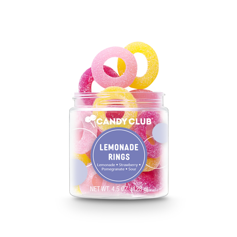 Candy Club - Gummy Lemonade Rings