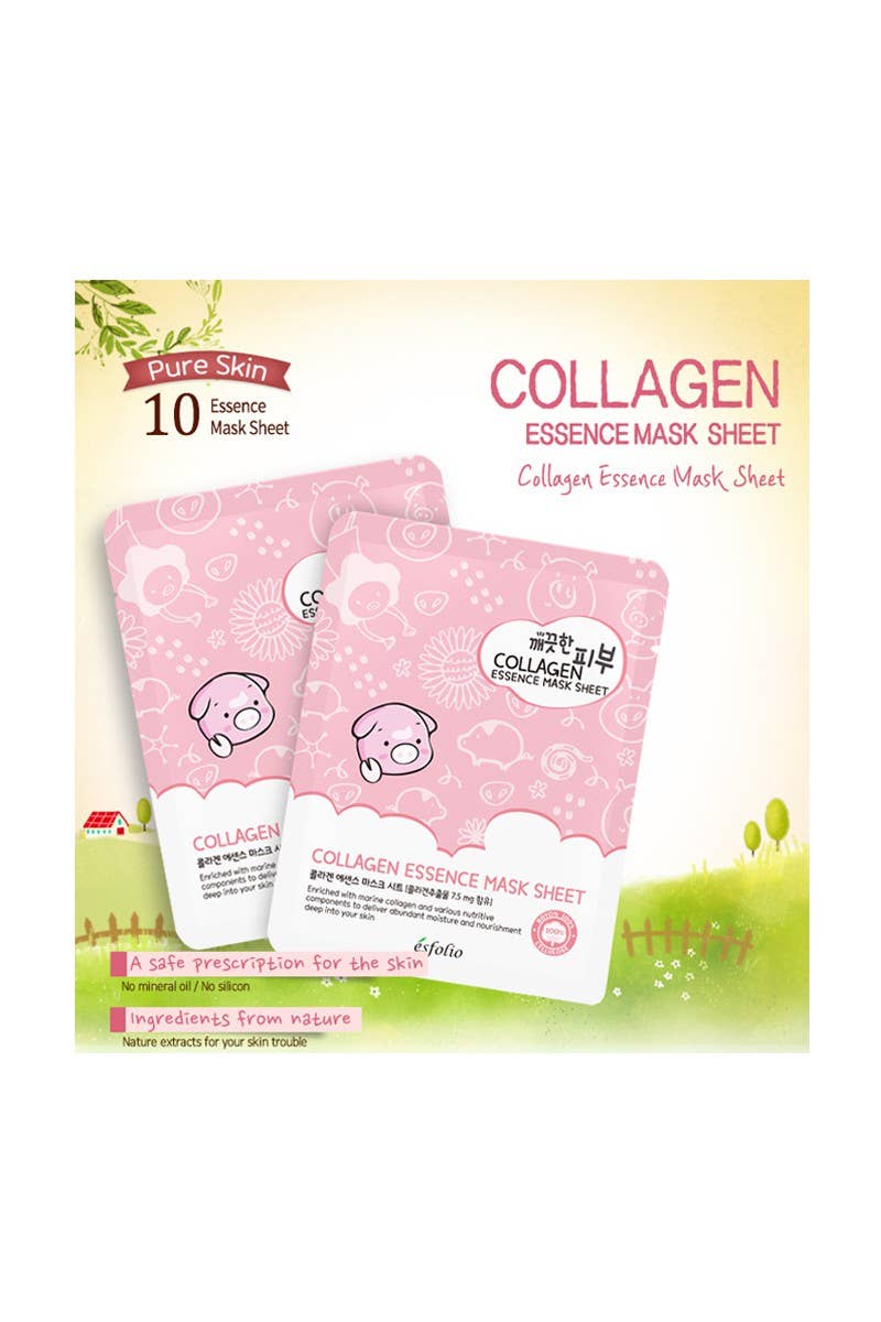 Collagen Essence Facial Mask Sheet