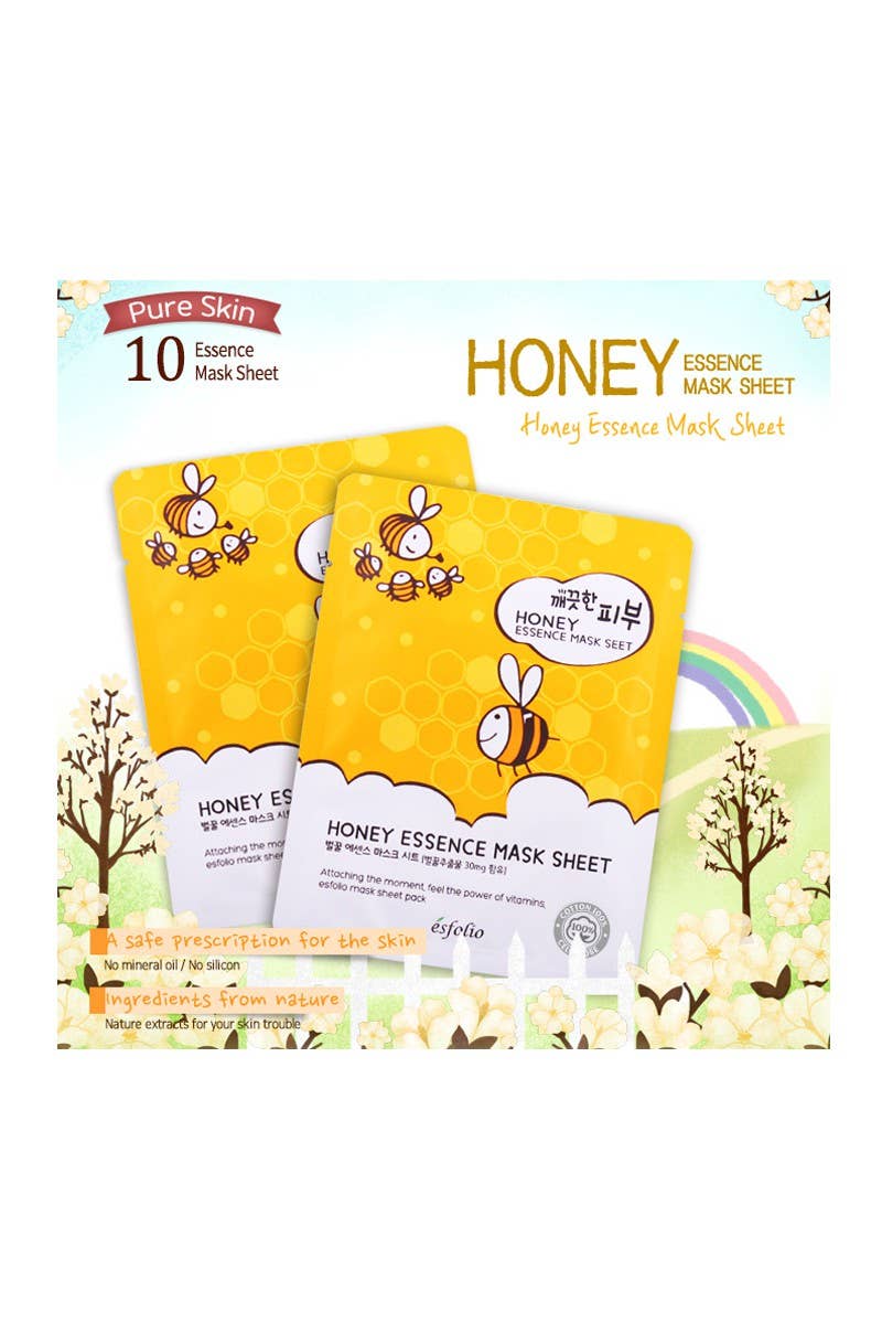Honey Essence Facial Mask Sheet