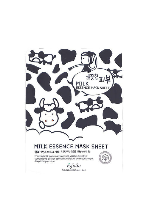 Milk Essence Facial Mask Sheet