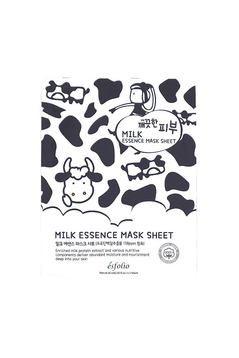 Milk Essence Facial Mask Sheet