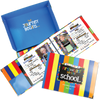 Denise Albright® - Class Keeper® School Days Memory Book | Open Stock: Primary Stripes