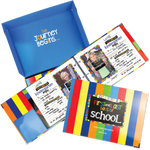 Denise Albright® - Class Keeper® School Days Memory Book | Open Stock: Primary Stripes