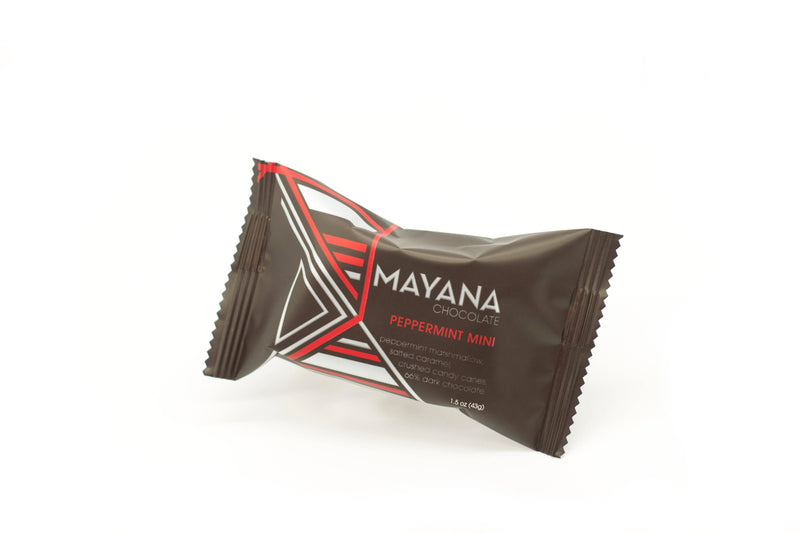 Mayana Chocolate - Peppermint Mini Bar