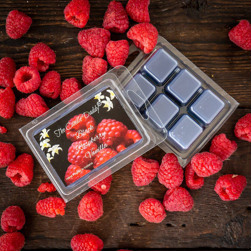 The Candle Daddy - Black Raspberry Vanilla Scented Wax Melts: 1 Pack of Wax Melts