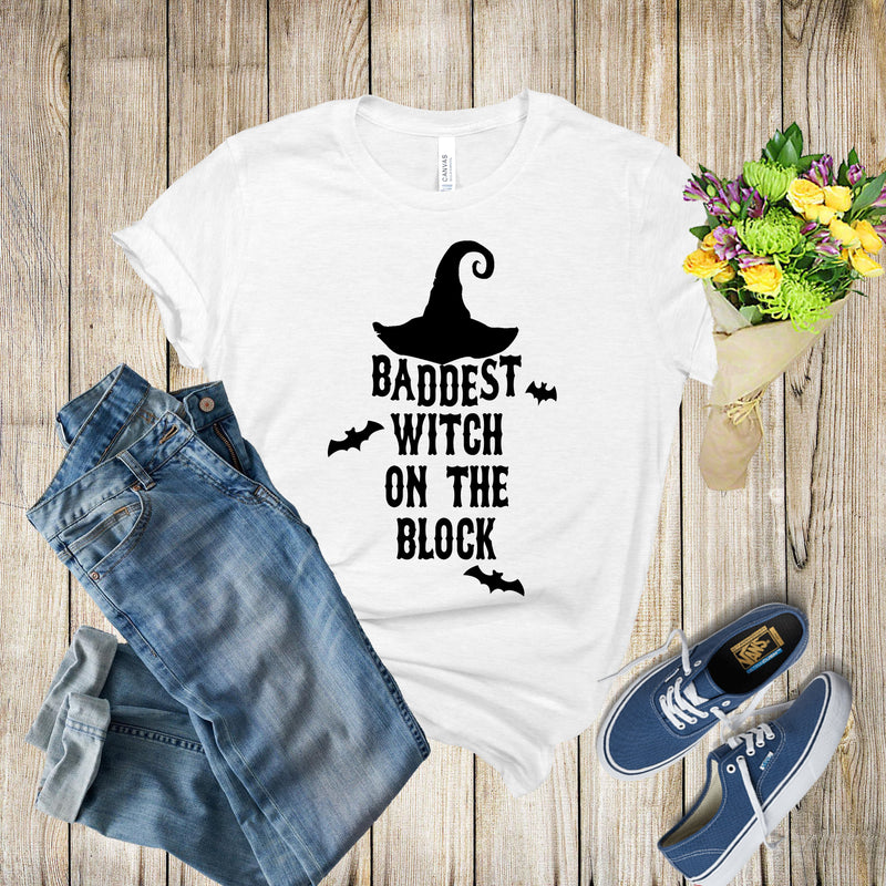 Graphic Tee - Baddest Witch On The Block