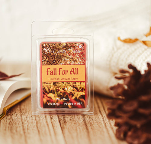 The Candle Daddy -FALL FOR ALL - HARVEST FESTIVAL WAX MELTS