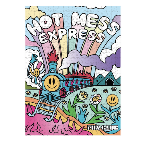 Fun Club - Hot Mess Express Puzzle (Funny)