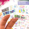 Denise Albright® - Girl Power Stickers for School Events