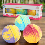 Bubbly Belle - Believe + Destress + Peace Bath Bombs