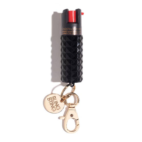 Metallic Studded Pepper Spray in Two Colors