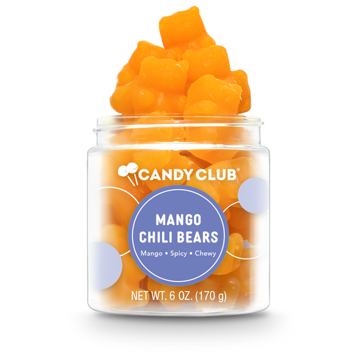 Candy Club - Mango Chili Gummy Bear Candies