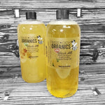 BEE-OCH Organics - Wash All - 8 oz Foaming Castille Soap for Face, Hands & Body: Citrus