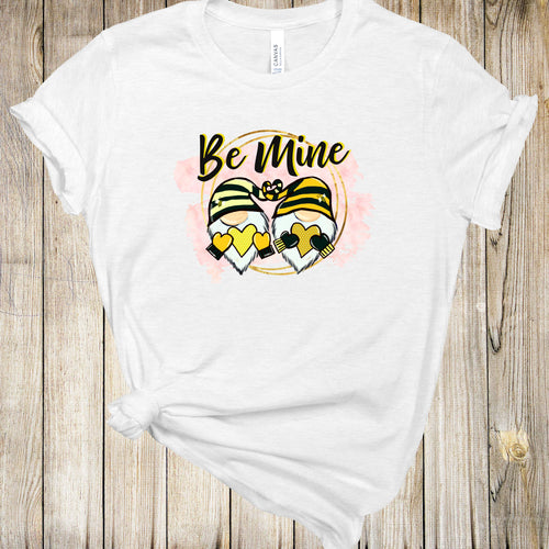 Graphic Tee - Bee Mine Gnomes