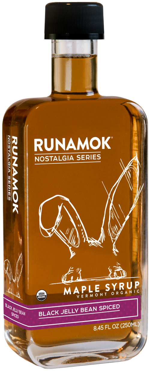 Runamok - *limited Release Black Jelly Bean Infused Maple Syrup 250Ml
