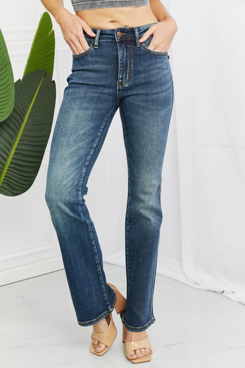 Judy Blue Paula Bootcut Jeans – SidePony Boutique