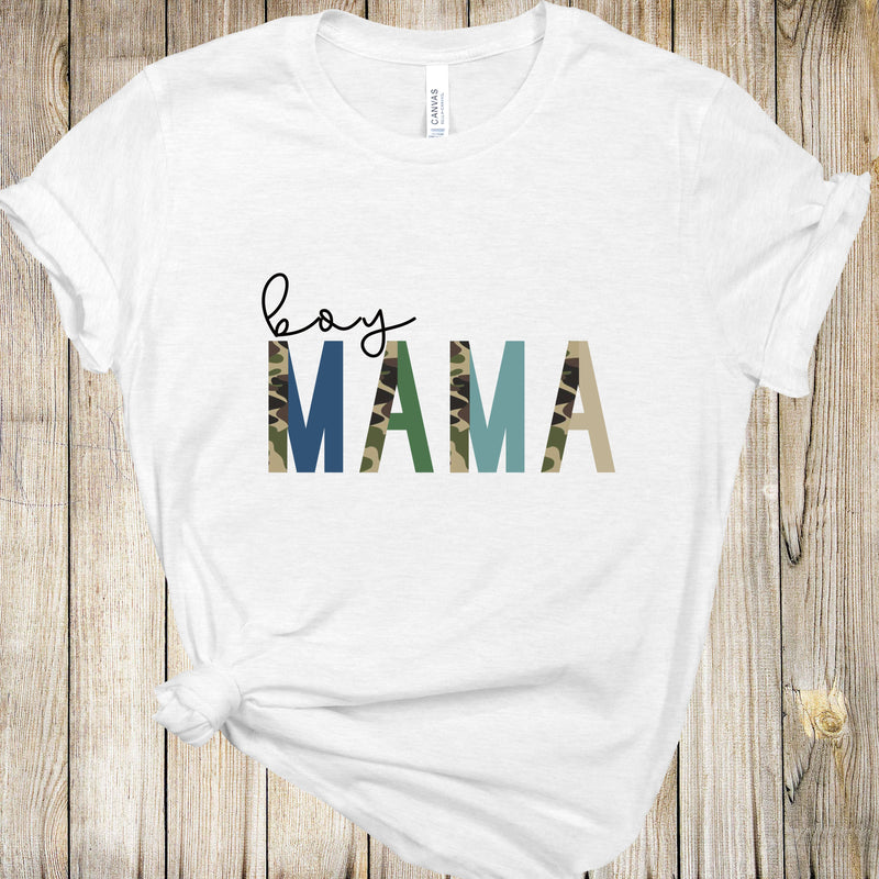 Graphic Tee - Boy Mama