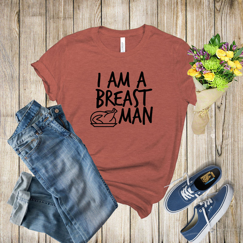 Graphic Tee - Breast Man