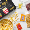 Pop 'N Dulge - Movie Night Gift Basket Popcorn Gift Set