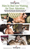Sexy Men in Bed Puzzle - Antonio