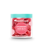 Candy Club - Strawberry Sour Belts