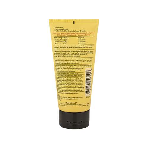 The Naked Bee - 5.5 oz. Moisturizing Sunscreen with SPF 30