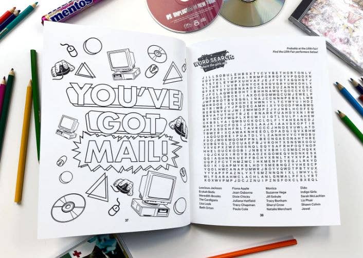 Boredwalk - Whatever! An Activity Book for 90s Kids