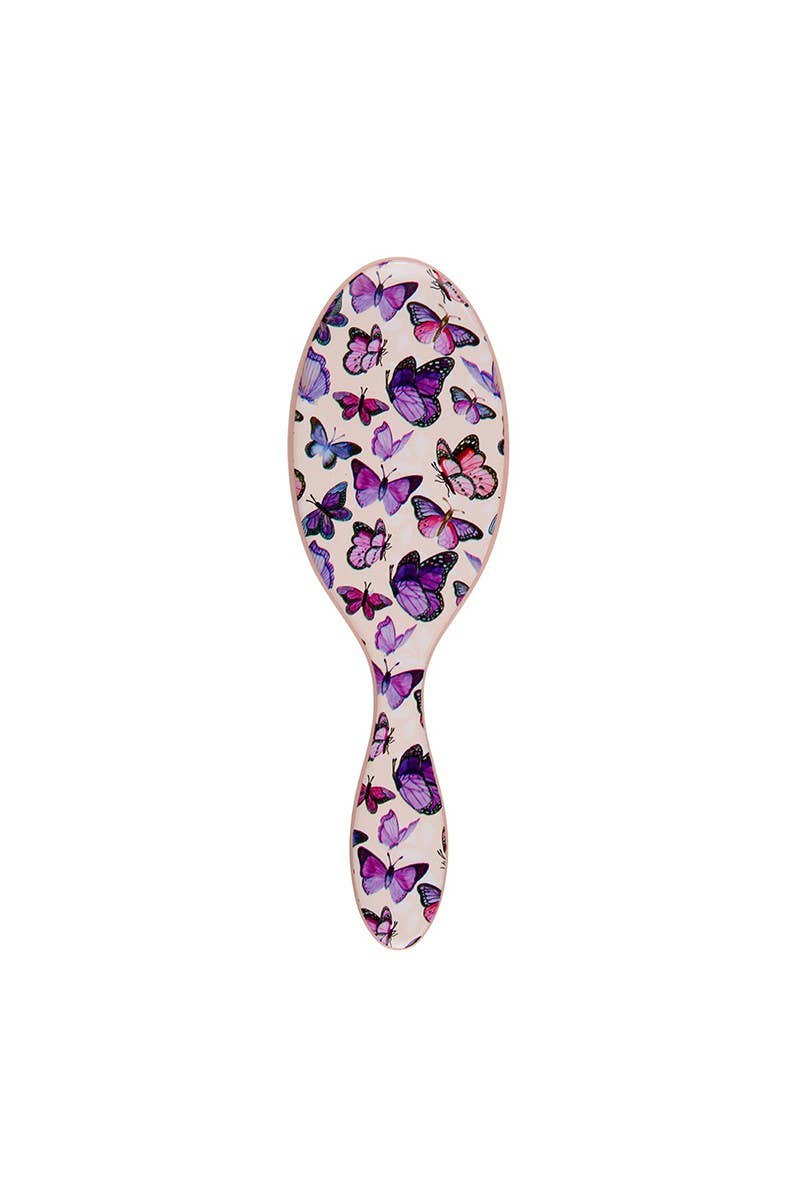 Butterfly Wet-N-Dry Detangling Hair Brush