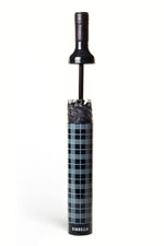 Vinrella - Black Plaid Bottle Umbrella