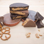 CB Stuffer - Dark Chocolate Salted Pretzel Peanut Butter Cup