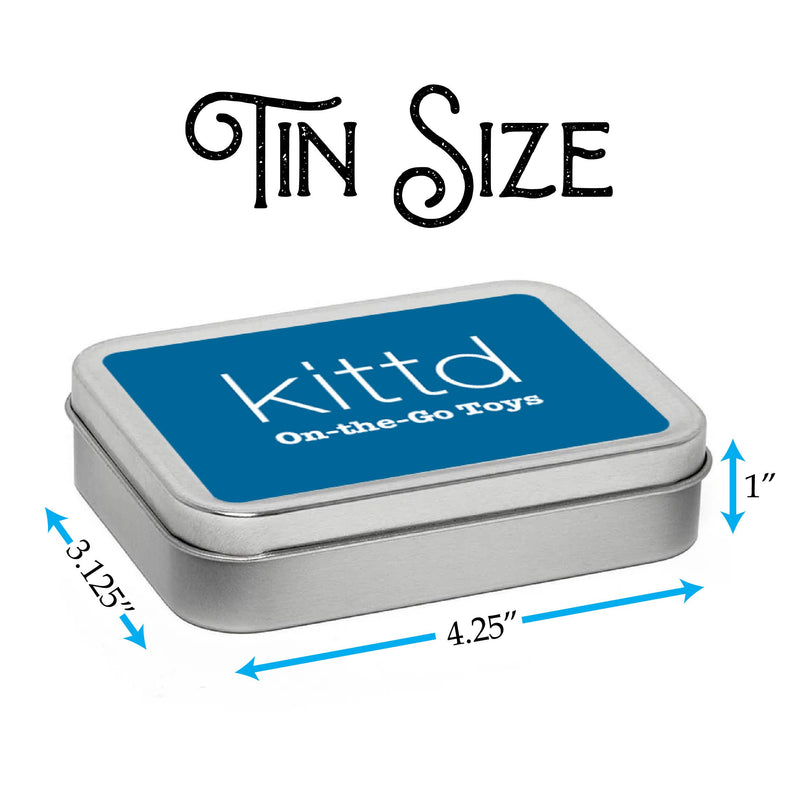 kittd - Pick-Up Sticks On-the-Go Kids Travel Game!
