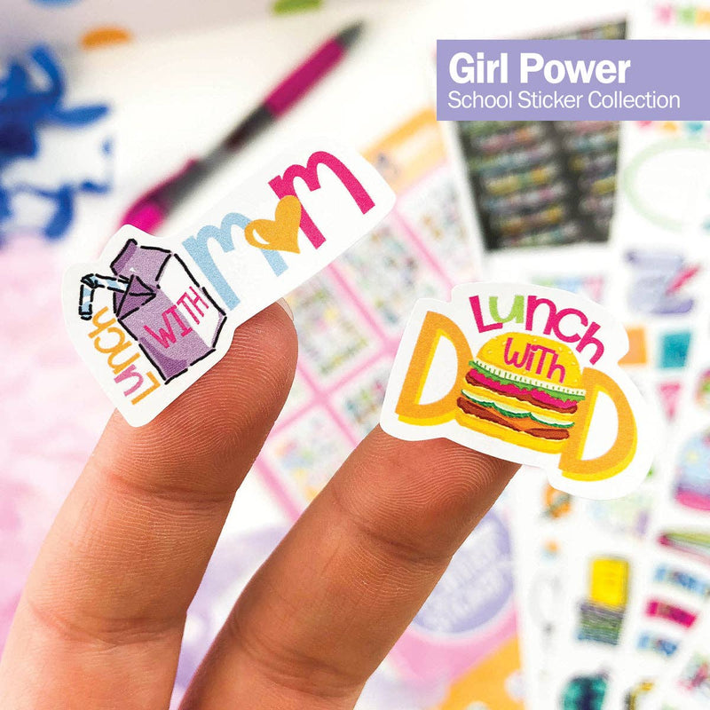 Denise Albright® - Girl Power Stickers for School Events
