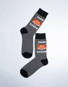 Men's Zero Fox Given Funny Crew Socks