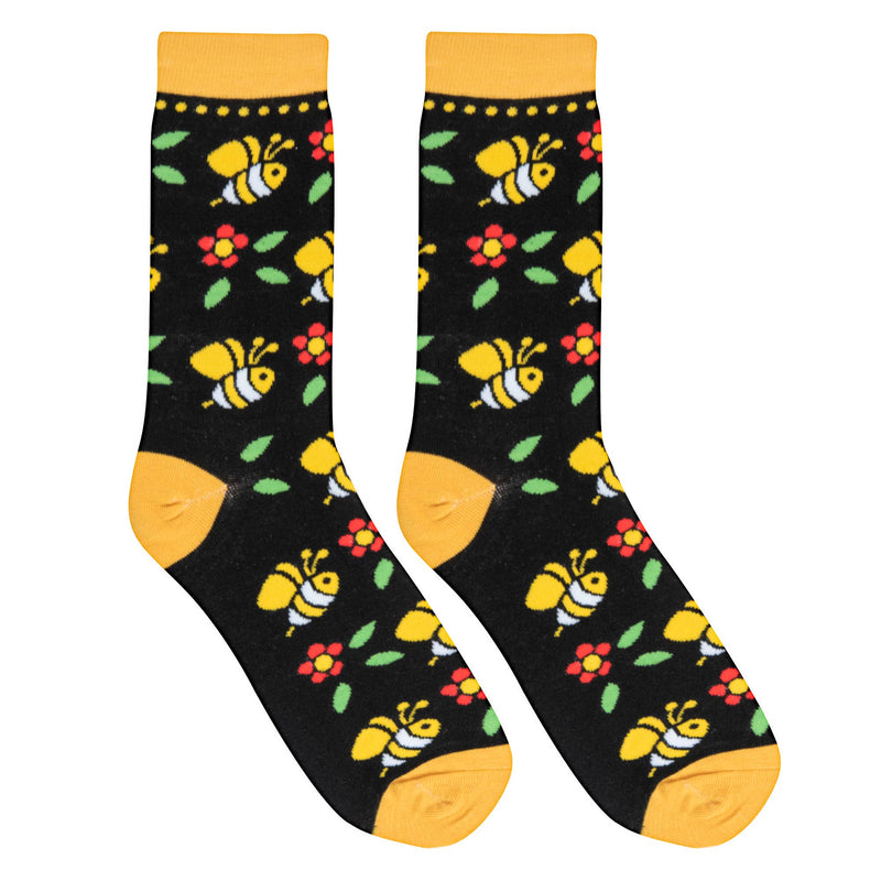 Womens Crew - Bumble Bees