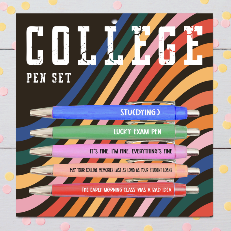 Fun Club - College Pen Set