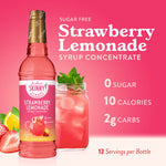 Jordan's Skinny Mixes - Strawberry Lemonade Syrup Concentrate