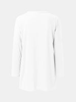 Round Neck Long Sleeve T-Shirt