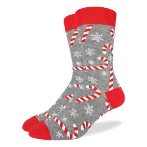 Womens Novelty Sock - Candy Cane