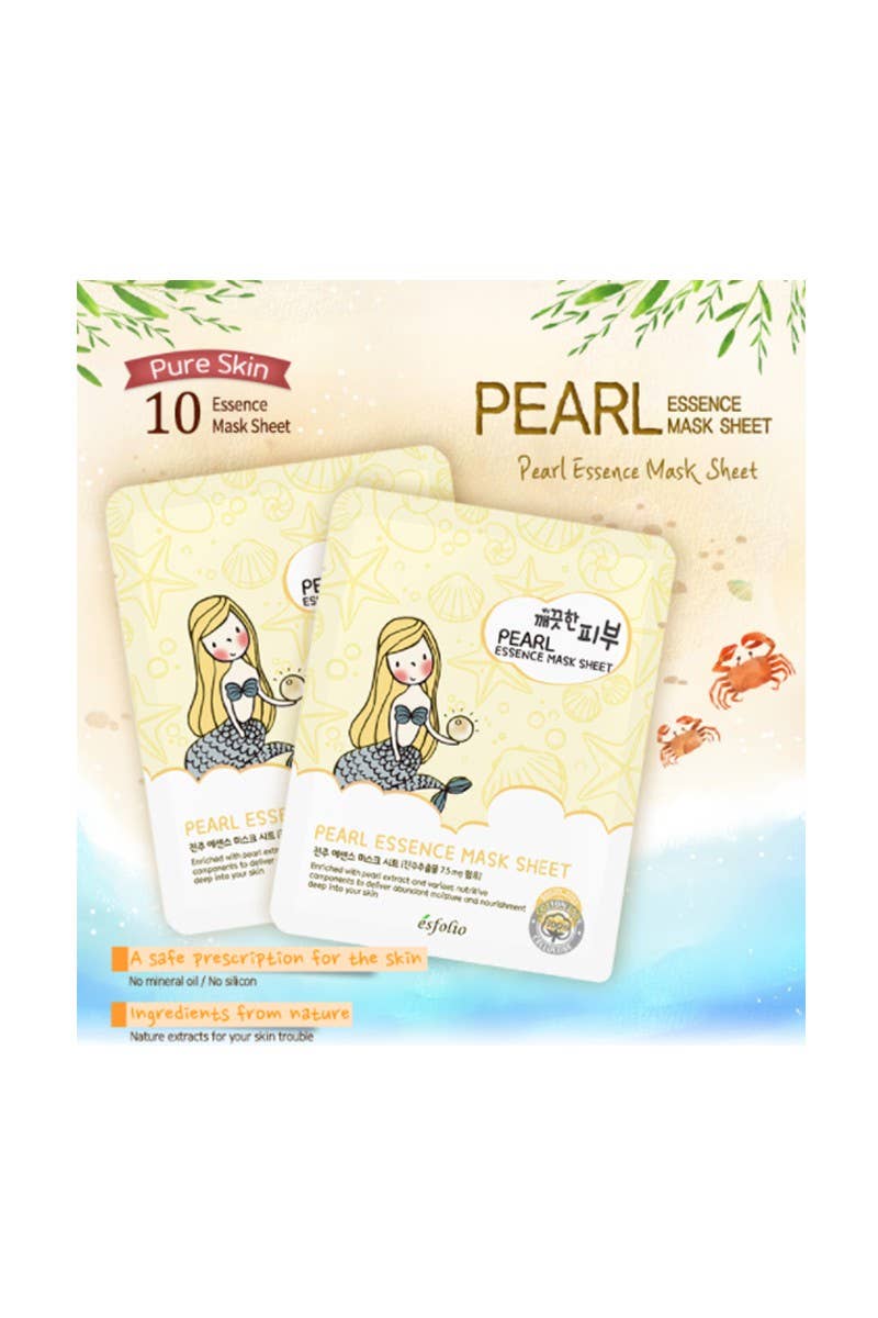 Pearl Essence Facial Mask Sheet
