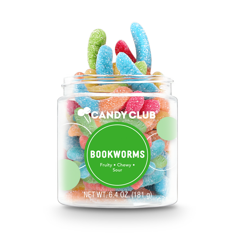 Candy Club - Bookworms