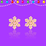 Girl Nation - Snowflake Magic Cutie Stud Earrings