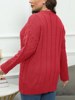 Round Neck Long Sleeve Sweater