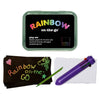 kittd - Rainbow On-the-Go Kids Travel Art Set!