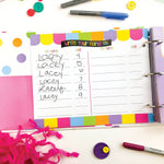 Denise Albright® - Class Keeper® School Days Memory Book | Open Stock: Primary Stripes