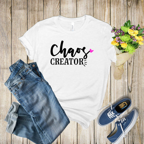 Graphic Tee - Chaos Creator Small Heart
