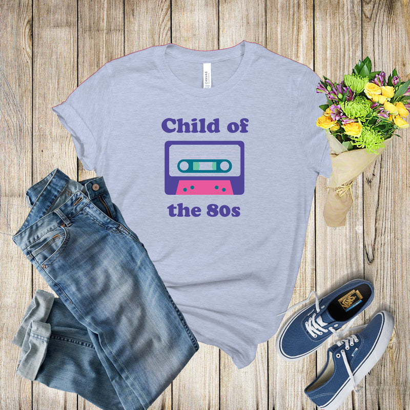 Graphic Tee - Child Of The 80S V2