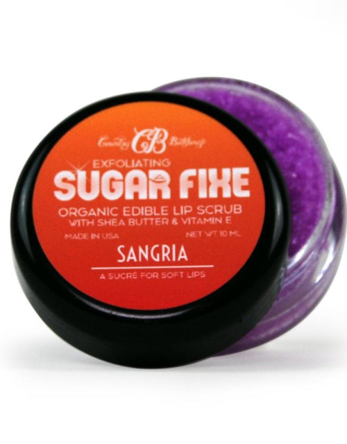 Sugar Fixe Lip Scrub - Sangria