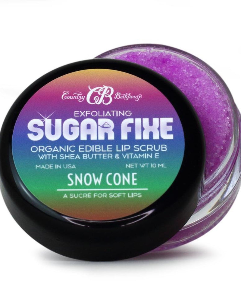 Sugar Fixe Lip Scrub - Snow Cone
