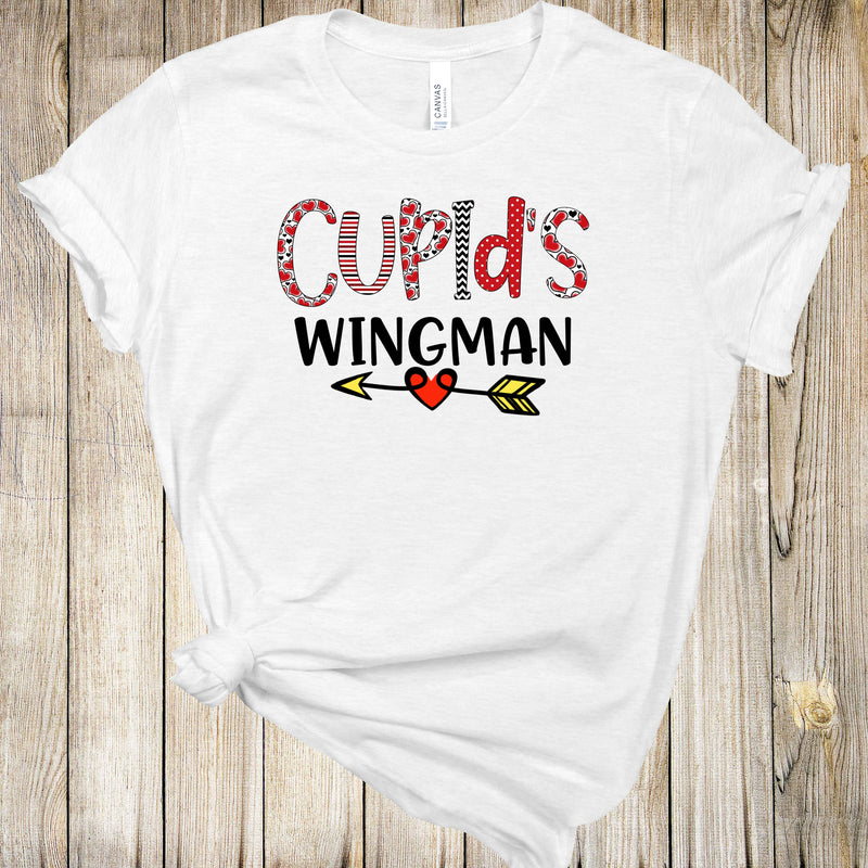 Graphic Tee - Cupids Wingman
