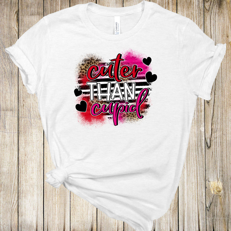Graphic Tee - Cuter Than Cupid